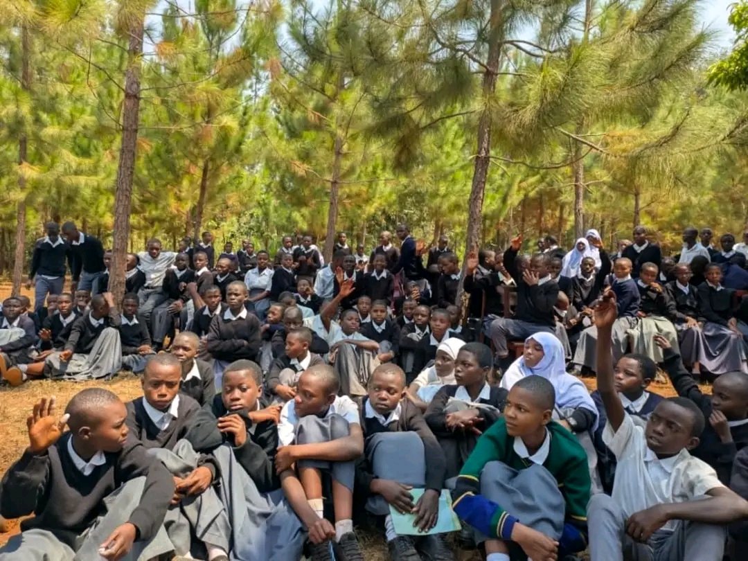 This dialogue is part of our wider mission to equip the next generation with the knowledge, skills  and platforms they need to champion climate justice. Together, we are planting seeds of change that will grow into a greener, fairer tomorrow.