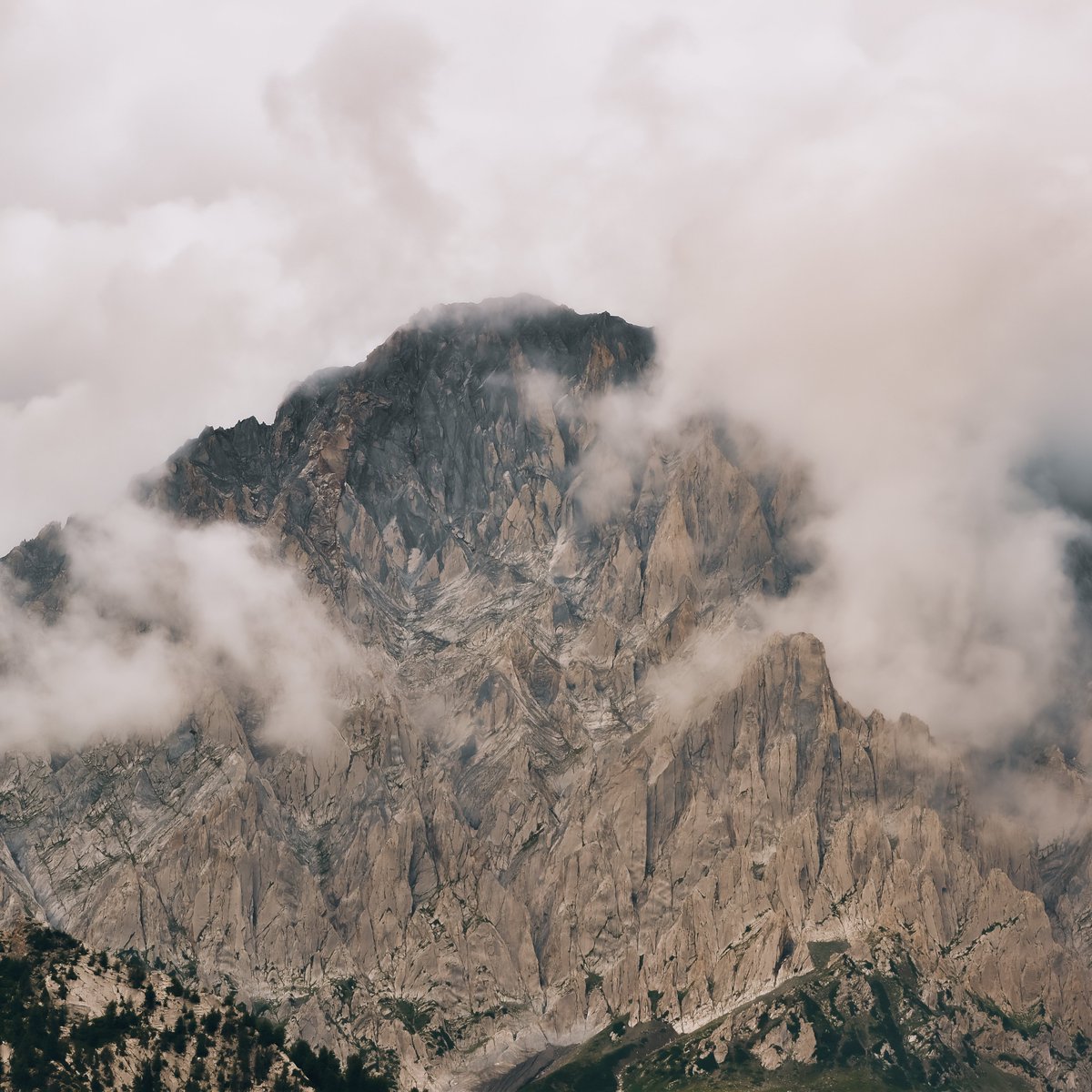 In the mountains, I find peace.