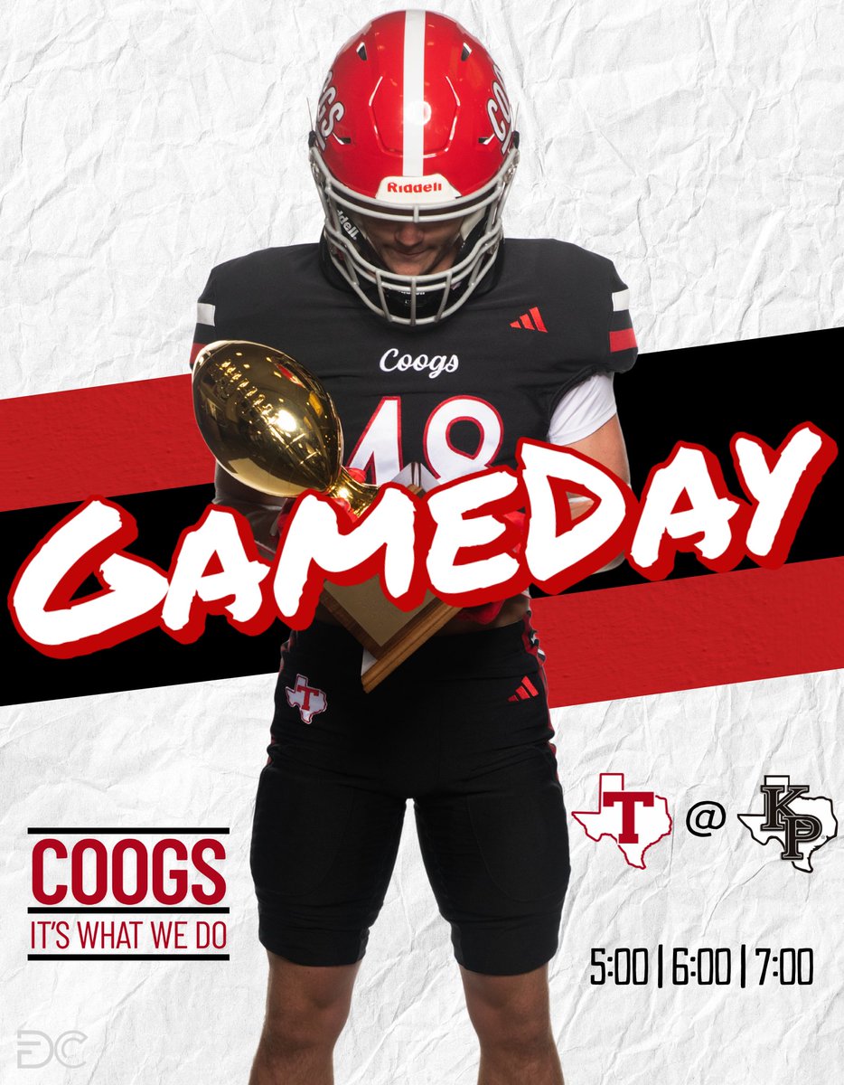 FootballTomball's tweet image. IT&apos;S GAMEDAY! #FHFT #CollinsStrong #ItsWhatWeDo