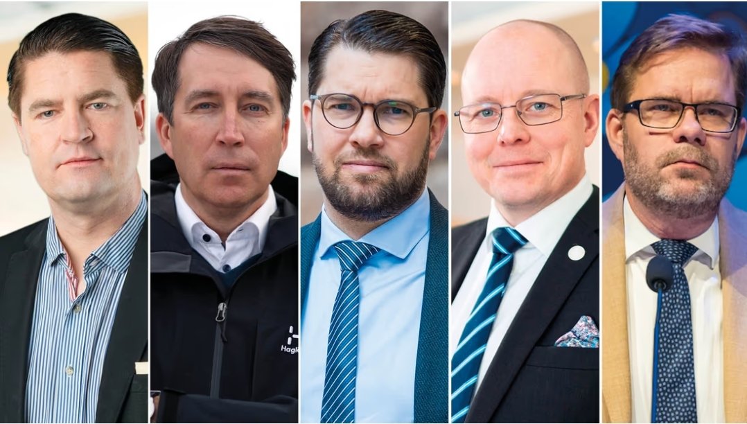 En kvintett av Sveriges begåvningsreserv.