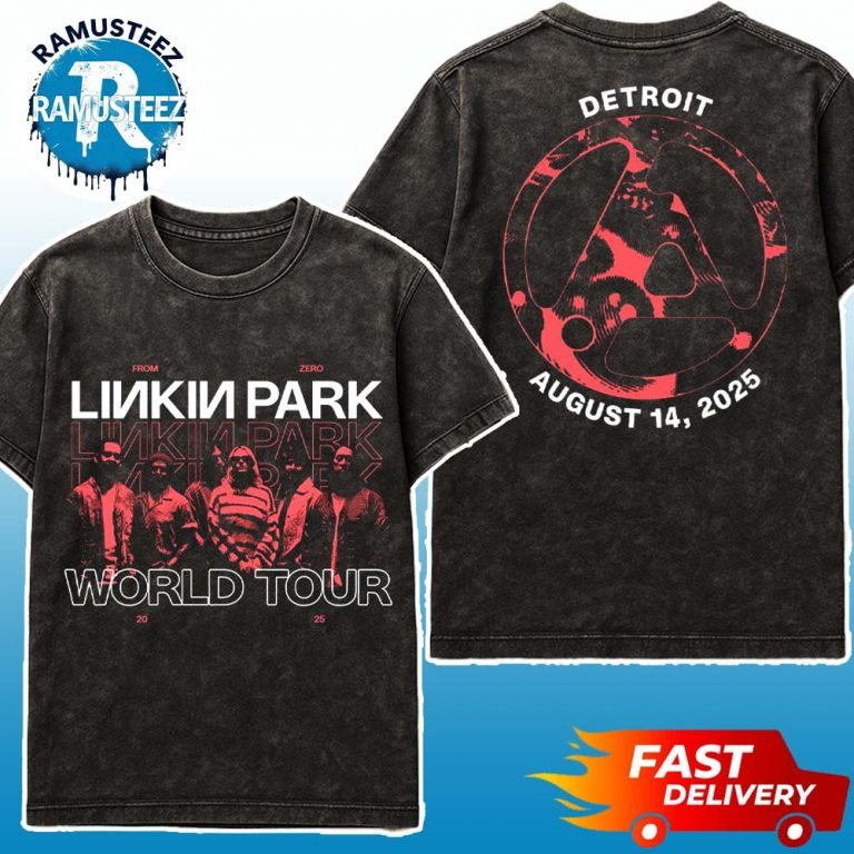 ramusteez's tweet photo. 🎤 Linkin Park fans, it’s time!
🆕 From Zero World Tour 2025 merchandise in Detroit, Michigan at Little Caesars Arena 🔥
#LinkinPark #Fromzeroworldtour #Linkinparkdetroit
Grab yours before the show — limited stock!
Washed: https://t.co/KJCONvWZwe
T-shirt: https://t.co/MqECDEdKv8 https://t.co/J9OAdESa1D
