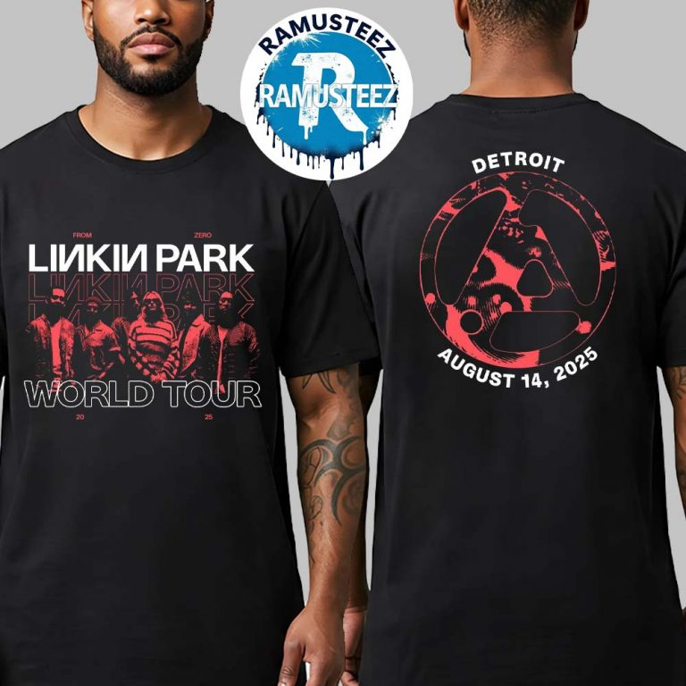 ramusteez's tweet photo. 🎤 Linkin Park fans, it’s time!
🆕 From Zero World Tour 2025 merchandise in Detroit, Michigan at Little Caesars Arena 🔥
#LinkinPark #Fromzeroworldtour #Linkinparkdetroit
Grab yours before the show — limited stock!
Washed: https://t.co/KJCONvWZwe
T-shirt: https://t.co/MqECDEdKv8 https://t.co/J9OAdESa1D