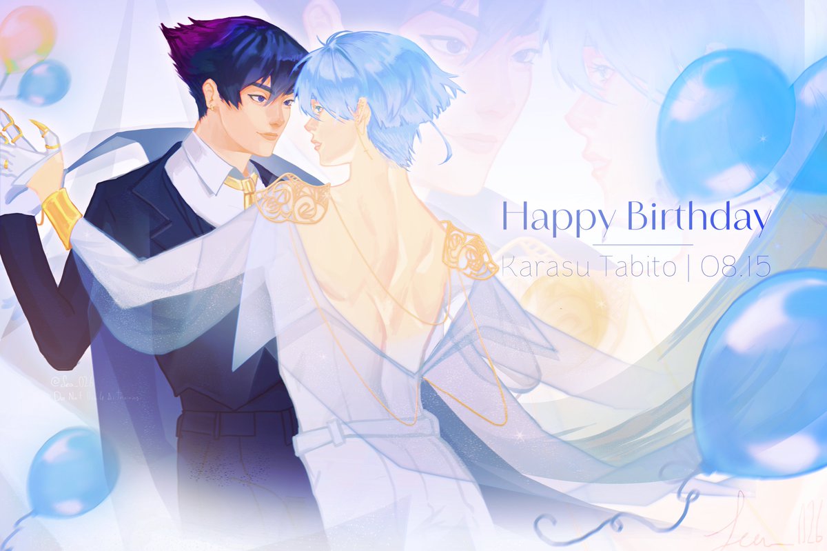 Sea_026's tweet photo. Happy Birthday , Karasu Tabito!

#karasutabito #krho #tabiori https://t.co/IJQDzf4xo2