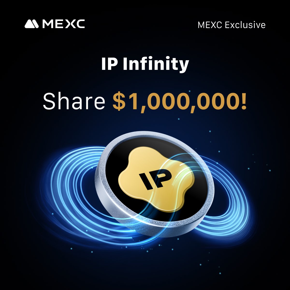 Kelly_sam0001's tweet photo. 🚀 IP Infinity is HERE!
💰 $1,000,000 prize pool awaits
💸 0 fees + up to 400% APR and more perks!
📅 Aug 11 – Sep 10, 2025
🔗 Sign up now: https://t.co/MK9iolG8gH
#MEXC #IPInfinity #CryptoRewards https://t.co/GmhWxvS9ff