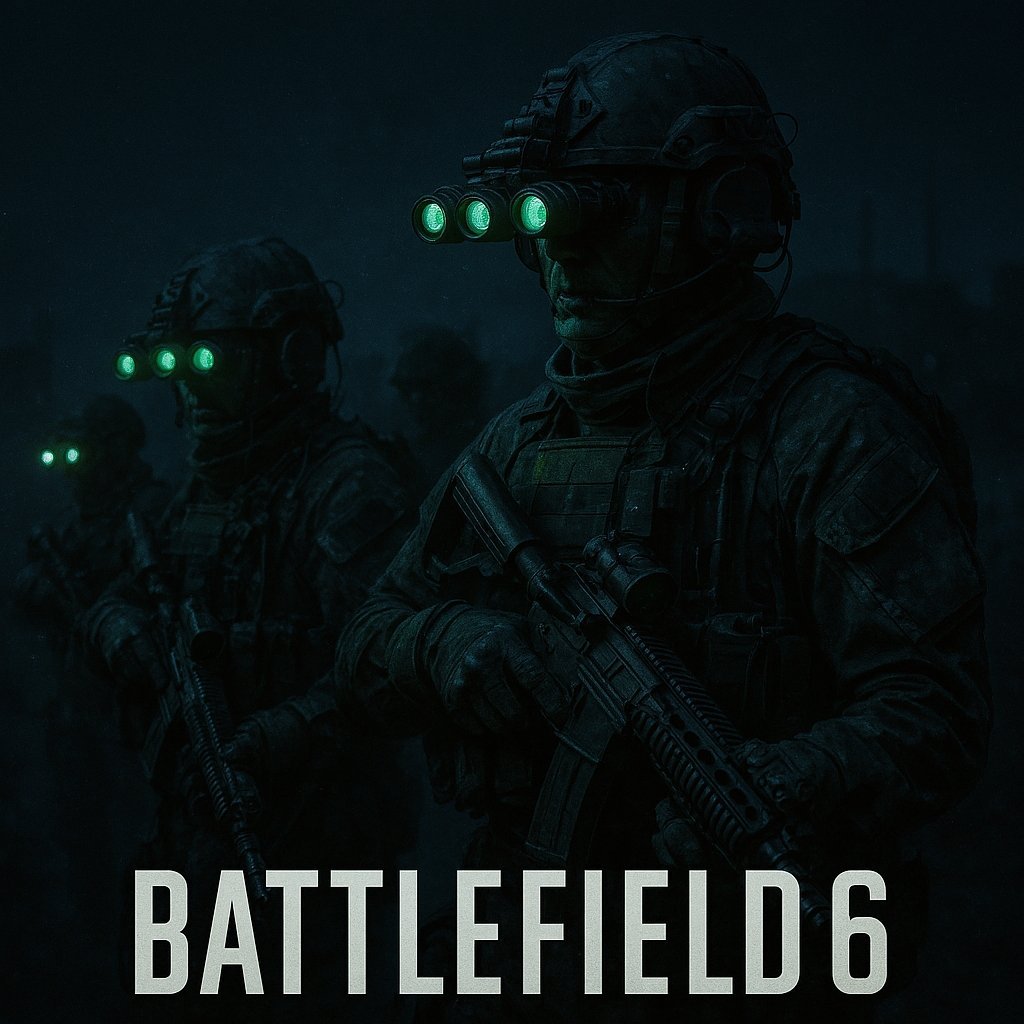 TaskForceNews's tweet image. Would you like to see Night Maps in Battlefield 6? 

#Battlefield6 | #Battlefield