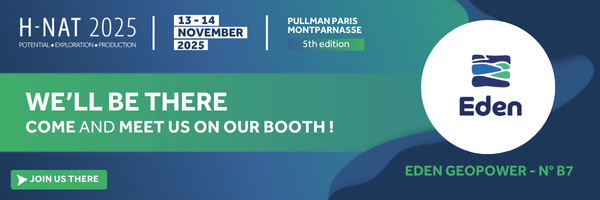 EDEN_geopower's tweet photo. If you’re attending, be sure to visit us at our booth to learn more about our work in subsurface engineering and renewable resource innovation. Let’s collaborate on building a cleaner energy future!#EdenGeoPower #HNAT2025 #WeBreakRocks #Innovation #NaturalHydrogen https://t.co/q8P2goRXB3