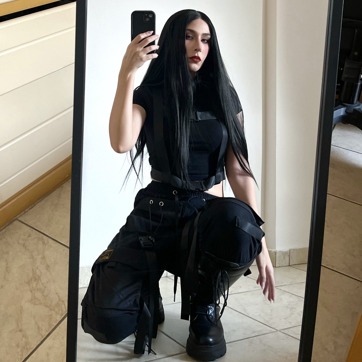 Haven't posted lately but here's a mirror selfie