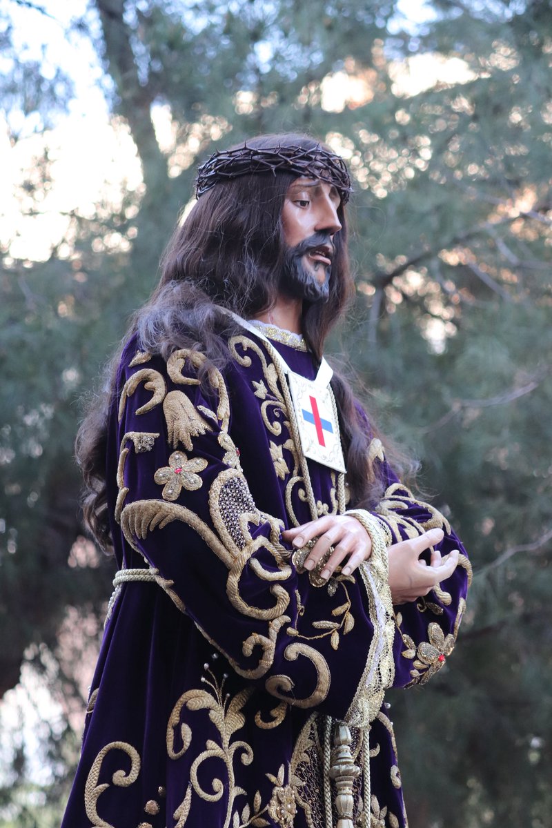 III CONCURSO VERANO

Desde Puertollano (Ciudad Real) nos llega la imagen “Padre”.

#JesúsDeMedinaceli
#Verano25

📸: LM. B. M.