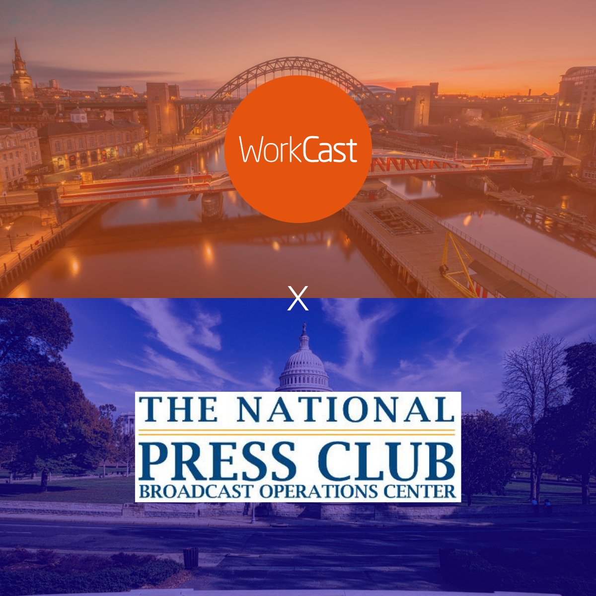 WorkCast's tweet image. 🎥 From the @PressClubDC's studio to screens worldwide - see how professional production + WorkCast’s secure platform deliver broadcast-quality events, without the tech headaches.

📄 Read more: hubs.la/Q03Cz9yk0

#EventTech #Webinars #LiveStreaming