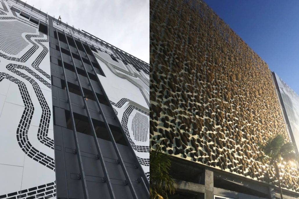 azahner's tweet image. No sealant, no stress. Zahner’s Drop &amp;amp; Lock system makes vertical wall panel installation fast and efficient. Panels interlock with mullions—just lift, drop, and go. Clean design, secure fit, smarter build. #Zahner #DropAndLock #PanelSystem #MetalFabrication