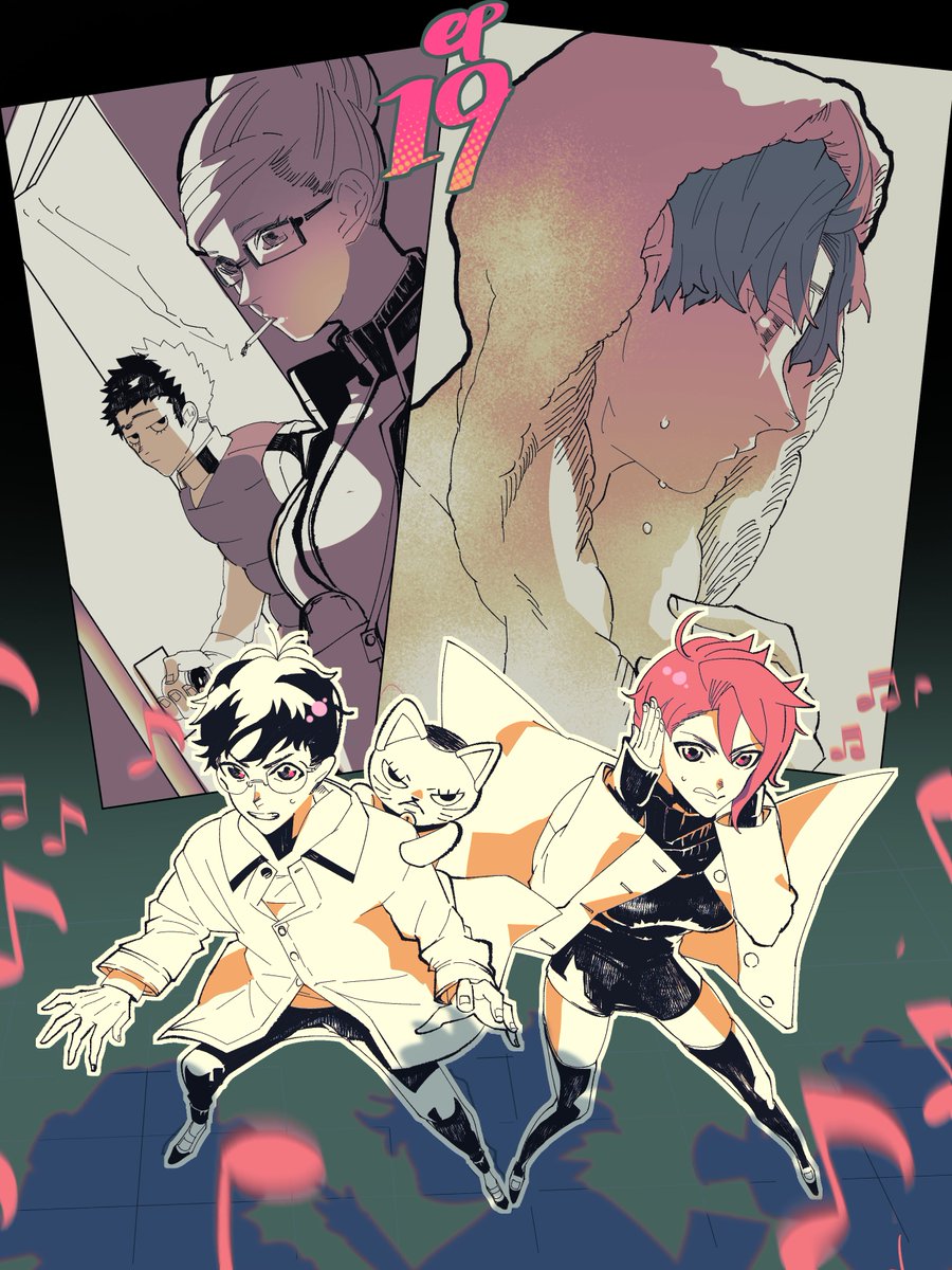 Ep19 — My personal highlights
 #DANDADAN #ダンダダン #fanart