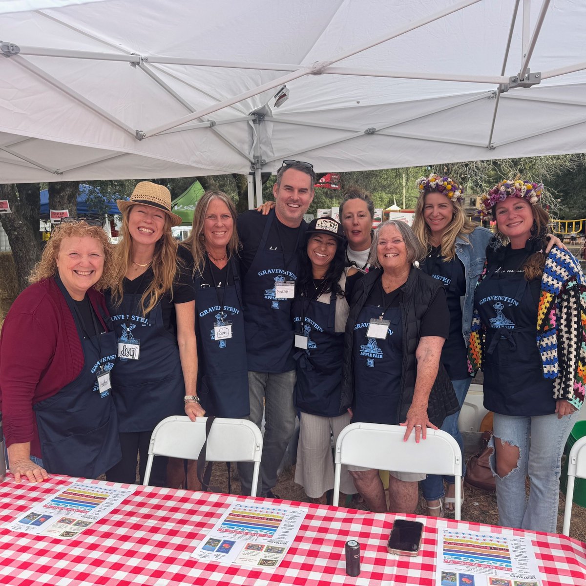 CorcoranIcon's tweet photo. Our agents had a great time at the 52nd Annual Gravenstein Apple Fair in Sebastopol, where they met locals, sampled a variety of apple treats, and enjoyed the community they call home. Big thanks to everyone who stopped by and made it such a fun day. https://t.co/turRaQjIC8