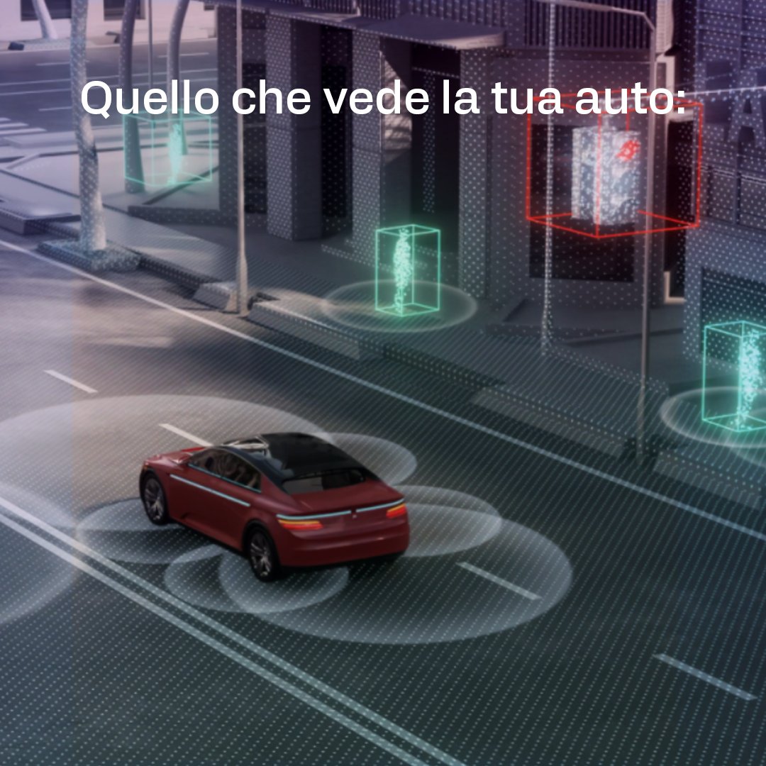 La tua auto, dotata di #Snapdragon Ride, individua ostacoli, collisioni e condizioni di traffico avverse prima di te, grazie alla percezione in tempo reale, alla comunicazione V2X e alle tecnologie di posizionamento preciso con visione avanzata.