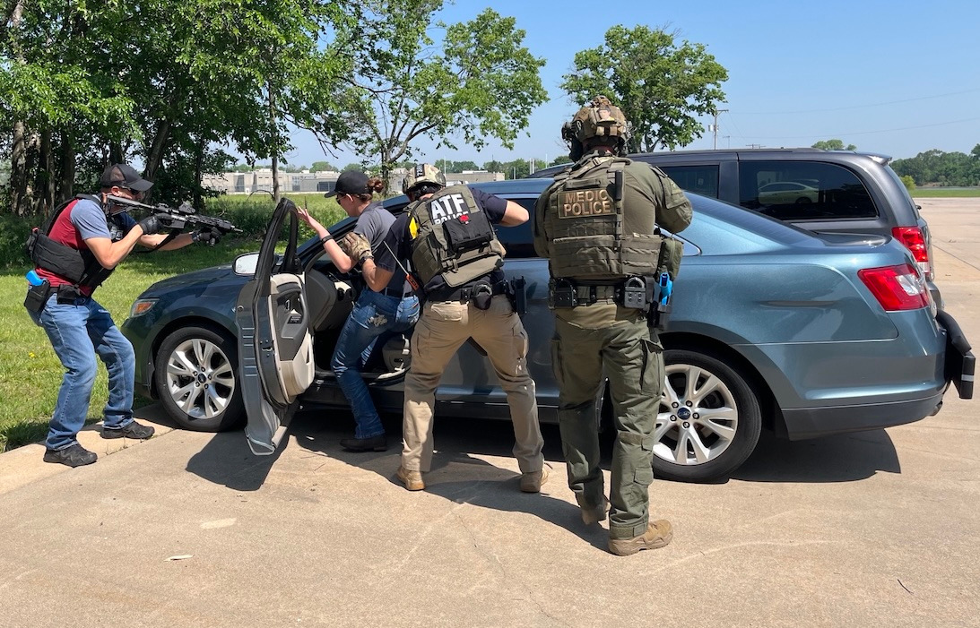 Brandy Henrickson enjoys how using forensic science to solve a crime is like putting together the pieces in a puzzle to complete a picture.
     “I learned that I could take what I loved about physics and engineering: the building, the testing, as well as the problem solving, and