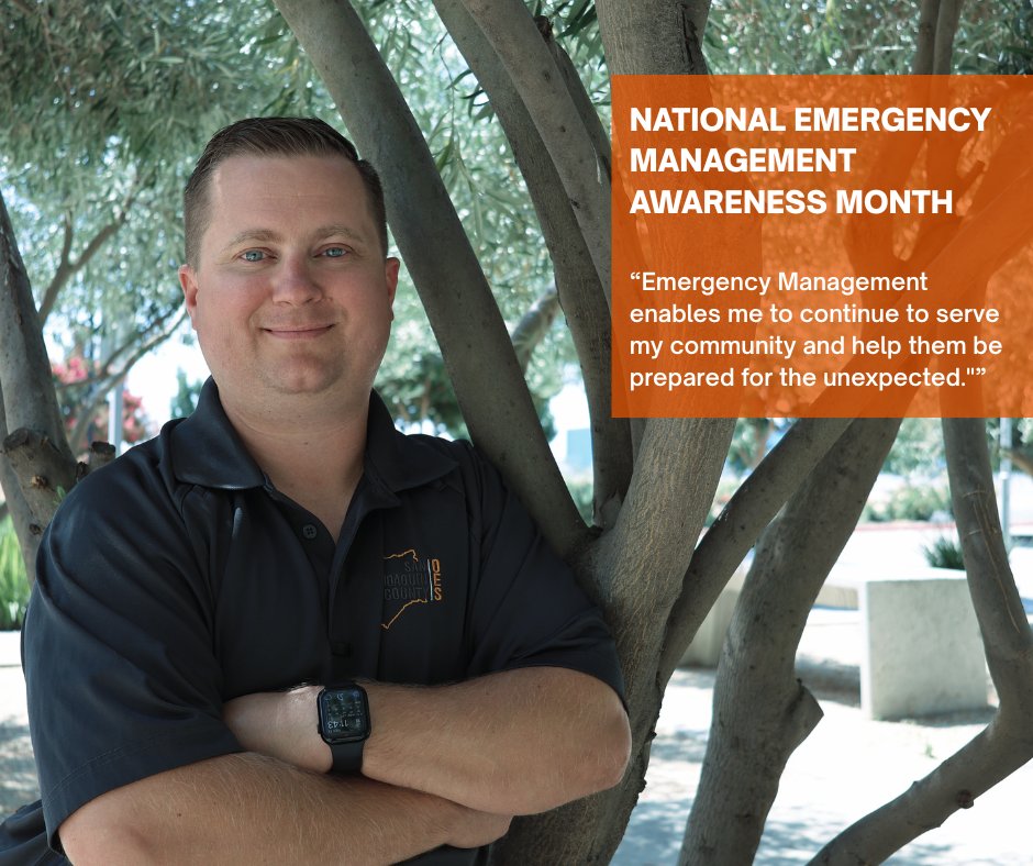 Passion can strike at any point in life, sometimes in an instant. For Lowell Barber, that moment came during his service with the California Army National Guard. Learn more about OES at sjgov.org/department/oes…