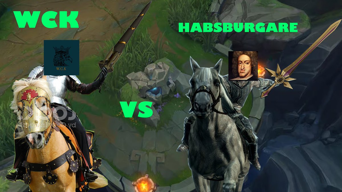 GAME FUCKING NIGHT!!!

MATCHERNA SOM NI ALLA VÄNTAT PÅ SKALL SPELAS

WCK MOT <a href="/Habsburgare/">Habsburgare</a> I EN EPISK BATTLE PÅ RIFTEN

DIV 6A i <a href="/Onlineligan/">Svenska Onlineligan</a>  VET INTE VAD SOM VÄNTAR!

MATCHEN STREAMAS PÅ:
twitch.tv/seltez
twitch.tv/zeemdj__

VÄL MÖT

#WCKONTOP