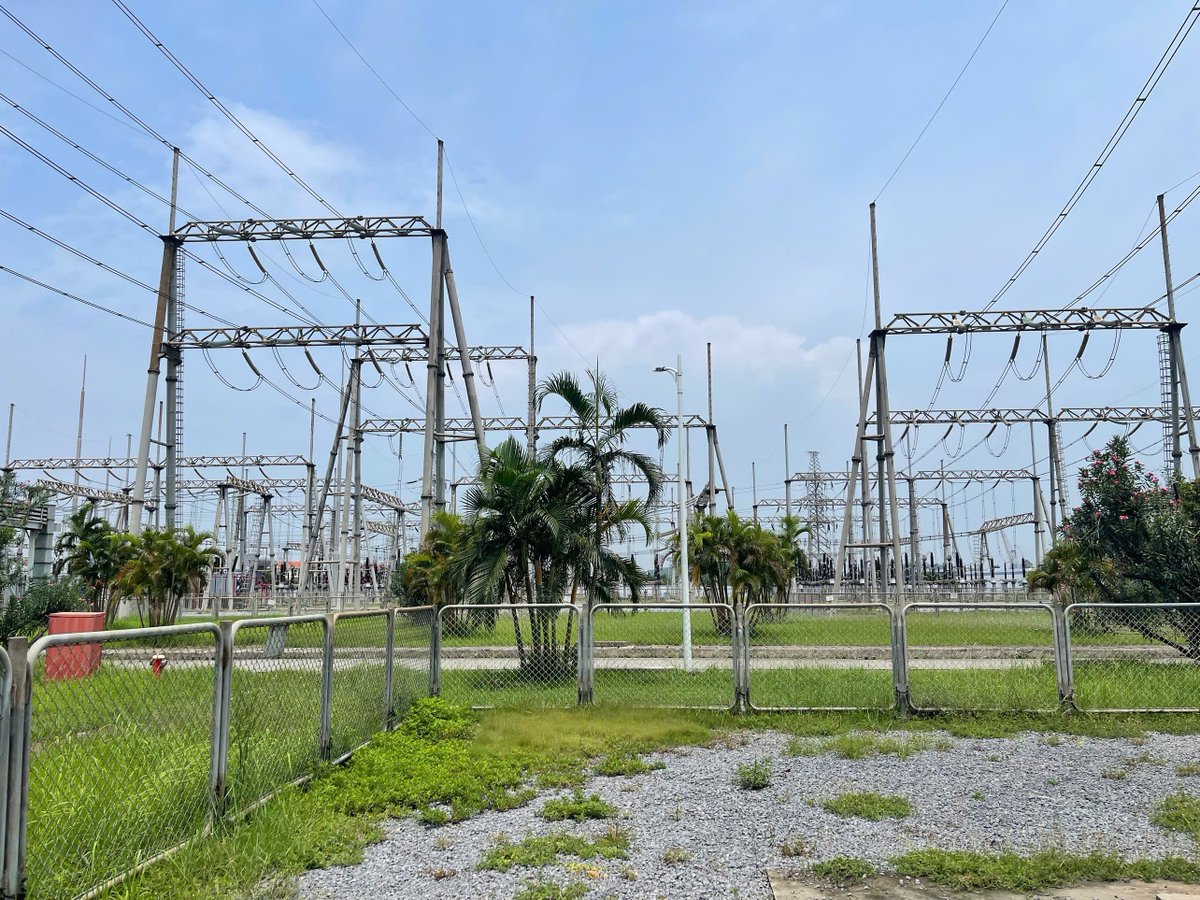 CMIT_GROUP's tweet photo. We have introduced a transformative solution to EVNGENCO2 - Hai Phong Coal-Fired Power Plant 1 &amp; 2, which has a combined capacity of 1,200 MW. At the core of this transformation is the deployment of BlueBox Technology, a 24/7 online partial discharge (PD) diagnostic system. https://t.co/DUnjrpWIkH