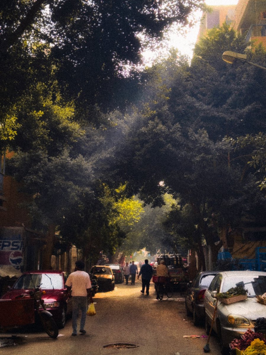 nourisma_'s tweet photo. العجوزة اكتر مكان فى مصر لسه محافظ على اجواء زمان https://t.co/X2raU3ddgg