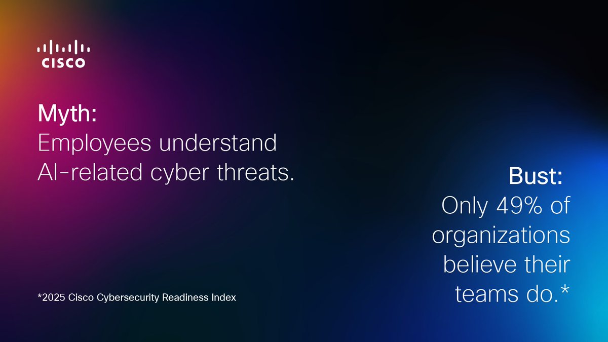 "Attackers are using AI to scale faster than ever. But AI isn’t just the threat—it’s also the opportunity.

Explore the risks, rewards, and real-world applications of generative AI in cybersecurity with Cisco Umbrella.

Read the full analysis: cs.co/6015fiDul