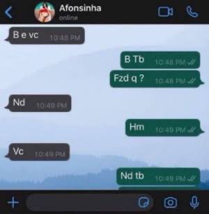 as conversas assim