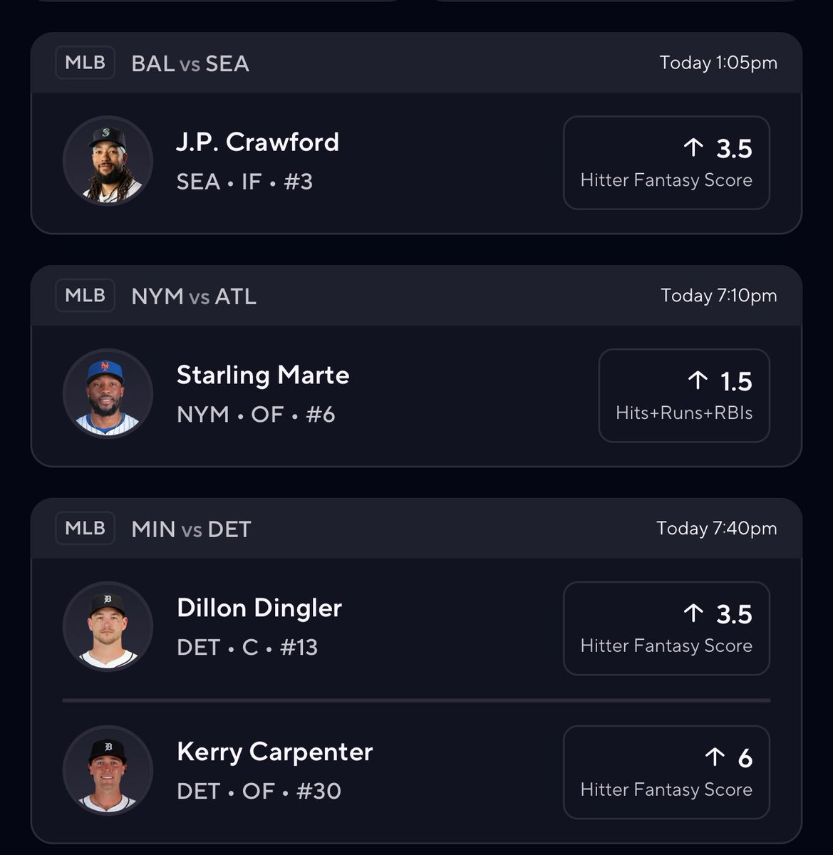 $50 to 2 people that like this ASAP 🏆

#PrizePicks #MLB

🦈 x 🧱 10x 🏦🏦🏦🏦

Collab with my mod who’s on 🔥 Follow gang asap when we cash got more otw 😈

🔗 TO TAIL IN COMMENTS 🗣️⬇️⬇️⬇️ 

#GamblingX #PrizePicksMLB