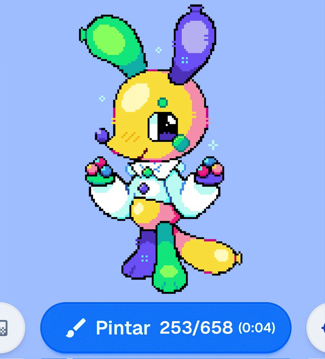 mintyteah's tweet photo. He's done :] https://t.co/ZgdfapzIOI