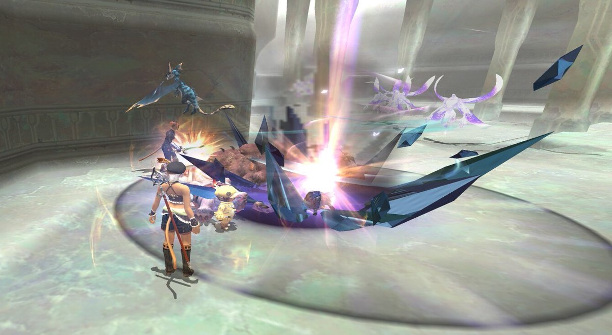 Lickey_FFXI's tweet photo. リンバス テメナス。３日１回位のスローペースでのログインですが、何となく慣れてきました。メインの方はあまり強化を急ぎたい部位がなかったので、２垢を出勤させています。 https://t.co/m5bQpuU09X