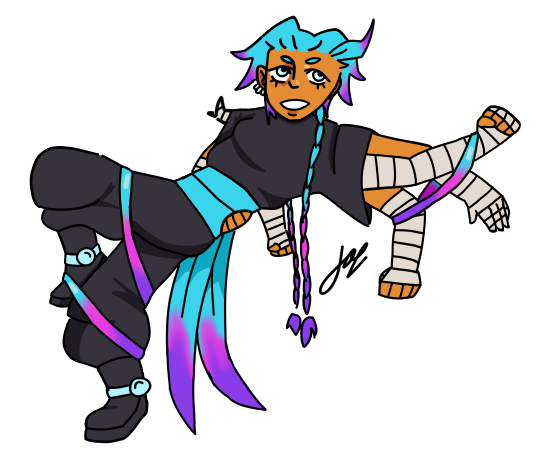 JaeDrawsThings's tweet photo. KEIRA. Goddess of Art
Drew this character for a challenge, very unique pose to say the least... It was going to be a guy but I didn't like the way the design looked on a male so ya.
#digitalart #artist #artcommunity #6arms #characterdesign #goddess #art https://t.co/RaDvQiA0Tr