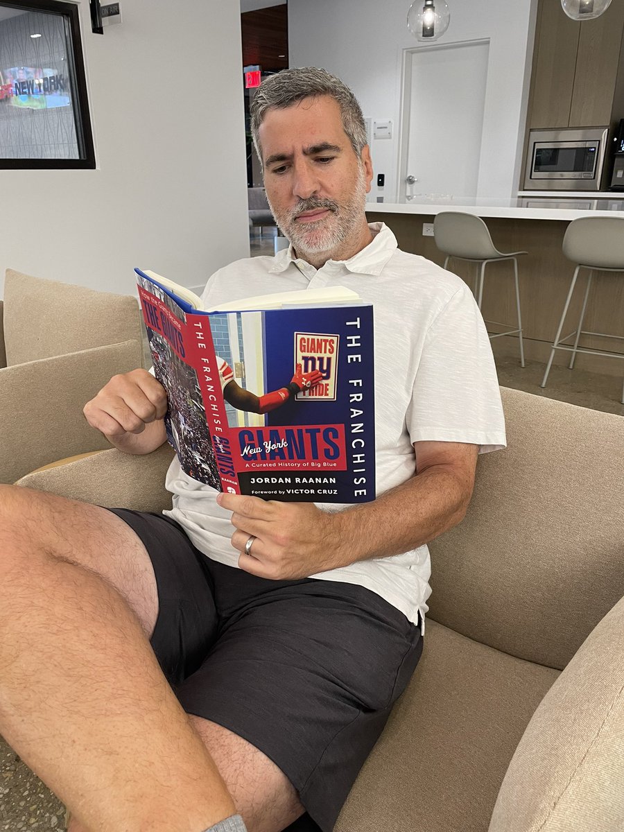 DiPietro & Rothenberg (@dronespn) on Twitter photo The new book of our friend, <a href="/JordanRaanan/">Jordan Raanan</a>, titled “The Franchise: New York Giants: A Curated History of Big Blue” comes out in September.
Order yours now! The new book of our friend, <a href="/JordanRaanan/">Jordan Raanan</a>, titled “The Franchise: New York Giants: A Curated History of Big Blue” comes out in September.
Order yours now!