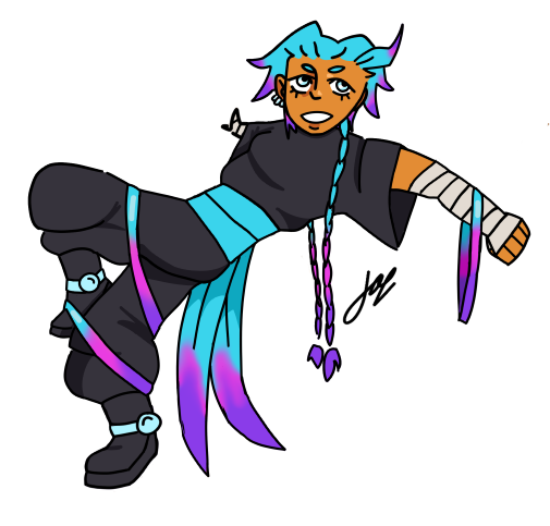 JaeDrawsThings's tweet photo. KEIRA. Goddess of Art
Drew this character for a challenge, very unique pose to say the least... It was going to be a guy but I didn't like the way the design looked on a male so ya.
#digitalart #artist #artcommunity #6arms #characterdesign #goddess #art https://t.co/RaDvQiA0Tr