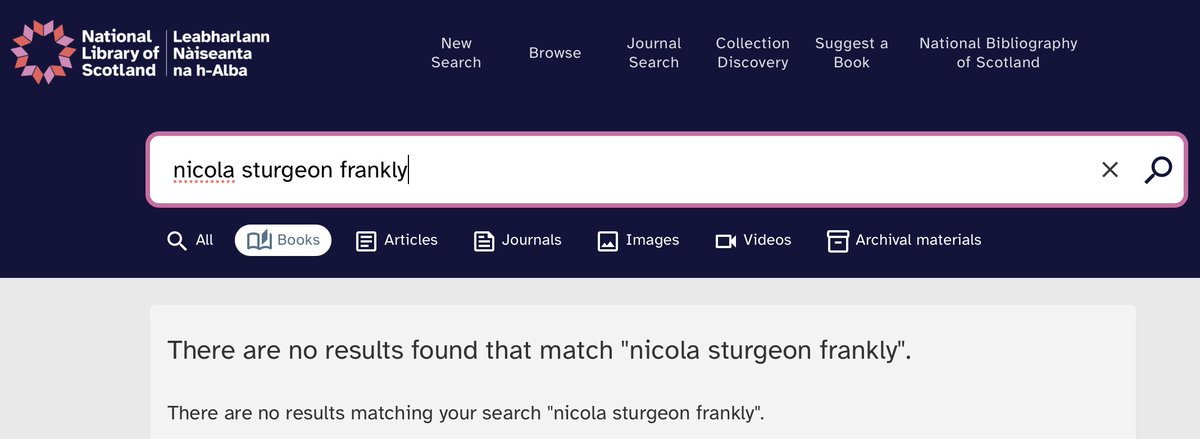 One bit of good news from the National Library of Scotland...
