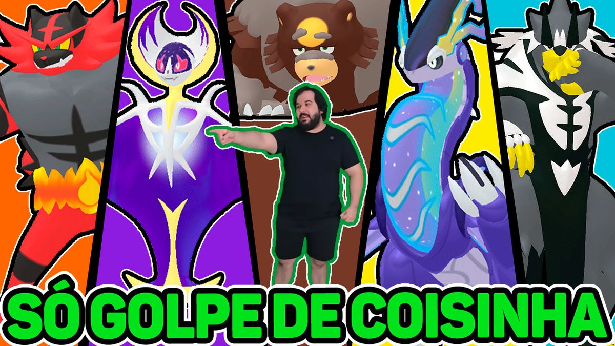 Pra hypar a chegada do Mundial de Pokémon 2025, eu e <a href="/ojulioeller/">Z2R Cogao</a> ensinamos (um pouco de) VGC pro <a href="/ZeRenacho/">Zé 🎮 Tiktok.com/@zerenacho</a> no vídeo mais sério que ele gravou nos últimos tempos... Ficou daora:
youtu.be/2s4rfgAJTwU