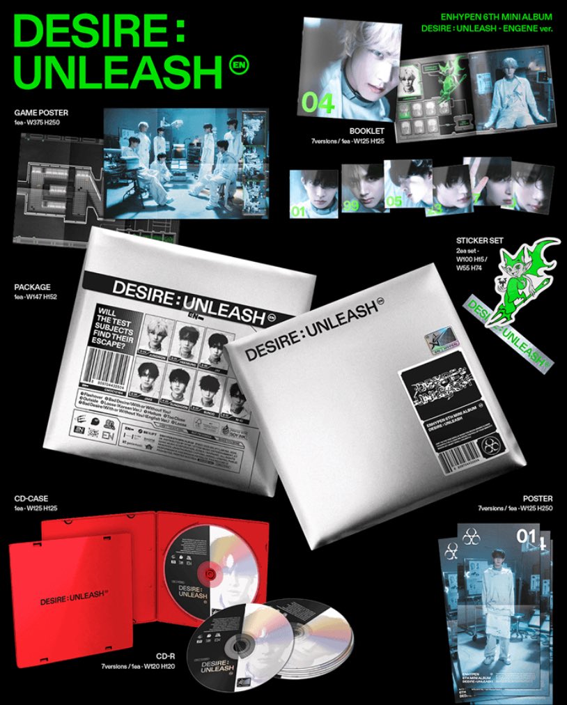 สอบ GED ครบทุกวิชาแล้ววว เอนจีนคนนี้เรียนจบแล้วค้าบบ🥳 
แจกอัลบั้มDESIRE : UNLEASH [ENGENE ver.] (ออกค่าส่งเอง45)
- บั้มเต็มไม่แกะซีล 1 บั้ม
- บั้มเปล่า 1 บั้ม

**สงวนสิทธิ์เฉพาะเอนจีนที่พร้อมรีวิวเท่านั้น**
กติกา | Rt + 🤍
สุ่มแจก 20/8 19:00น.
#ตลาดนัดENHYPEN #ตลาดนัดเอนไฮเพน