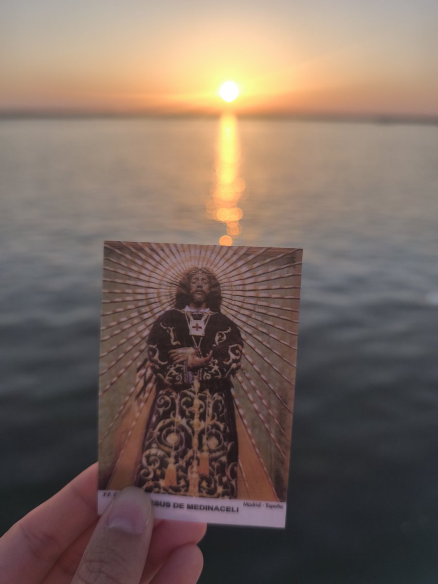III CONCURSO VERANO

La imagen “Jesús de Medinaceli: luz en el atardecer onubense” nos llega desde Huelva (Andalucía).

#JesúsDeMedinaceli
#Verano25

📸: C. P. F.