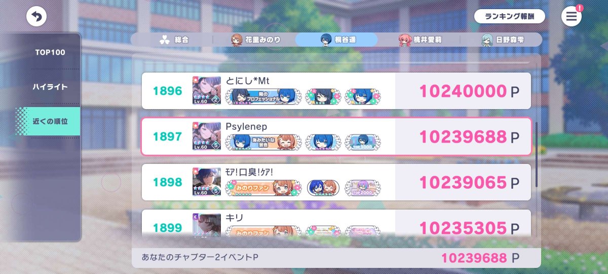 psylenep's tweet photo. 最初の日プレイできなかった悪くないと思う！
できたああああ！
Not bad for missing the first day I think! https://t.co/tO1ROHJSv1