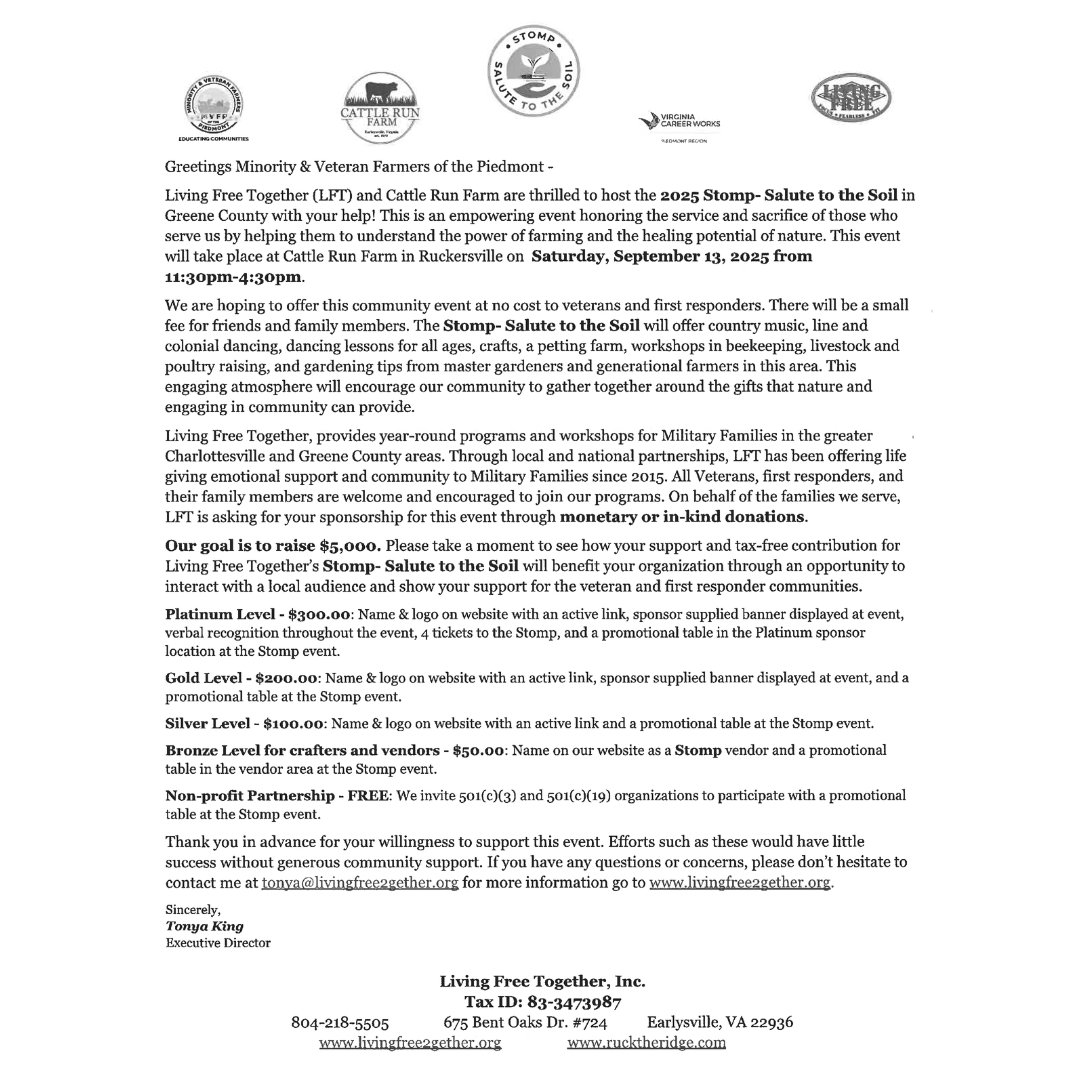 Minority & Veteran Farmers of the Piedmont tweet media