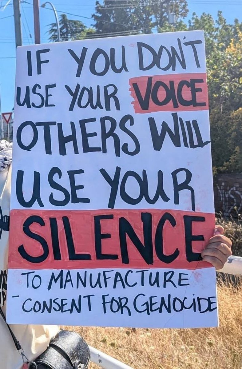 Don’t stay silent.