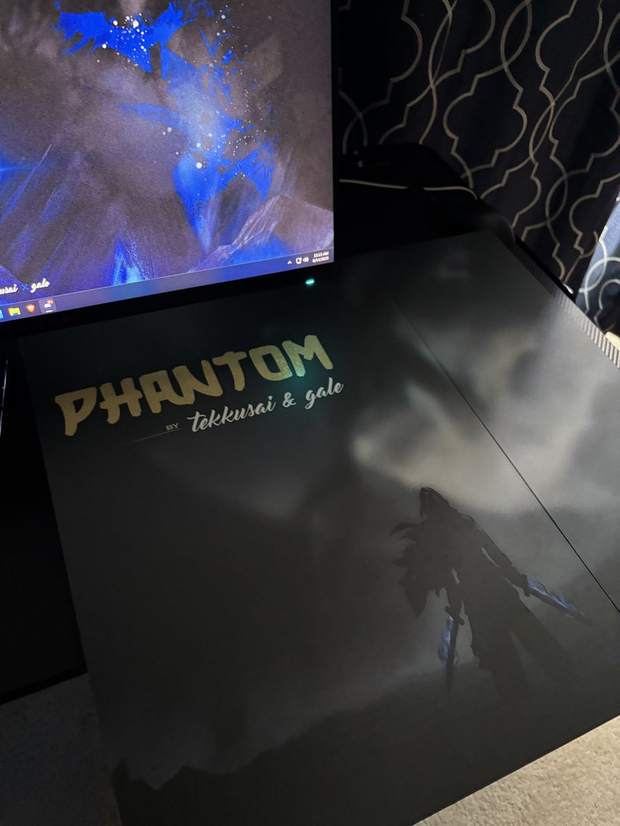 _xxdup's tweet image. The Phantom by @tekkusai