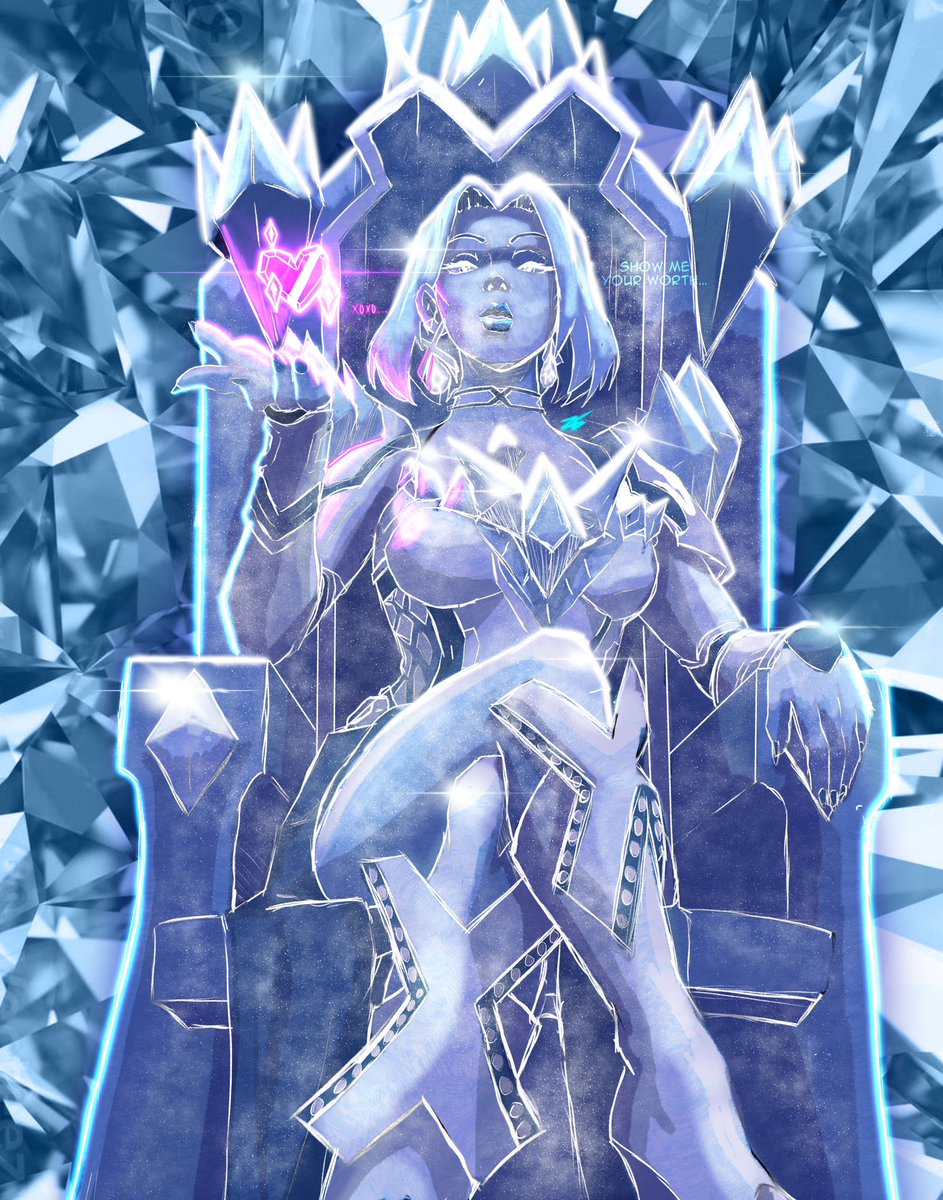 zen_edit's tweet image. Queen of diamonds #emmafrost from #marvelrivals. I m really excited to have completed this piece #marvel #fyp #repost #art #videogame #art #moba #color #fanart #diamonds #blue #xmen #wolverine #heart #anime  #digitalart #color #marvelheros @MRivalsMedia