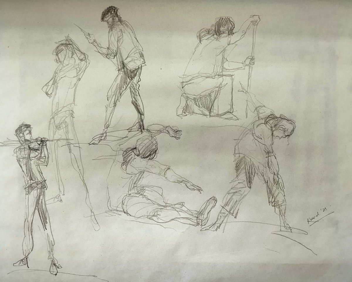 KunalCrumpled's tweet photo. Learning from scratch.....
#drawing #pencil #pencildrawing #sketch #sketching #sketchbook #quicksketch #quicksketches #srfti #srftikolkata #poststroke #poststrokerecovery #kunalkundu #kunalkunducrumpledpaper https://t.co/m6E83mdcvL