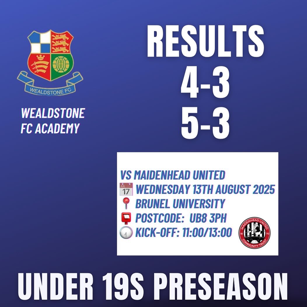 Results from our latest preseason friendly 📑