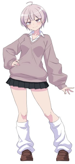 オリキャラちゃん立ち絵 