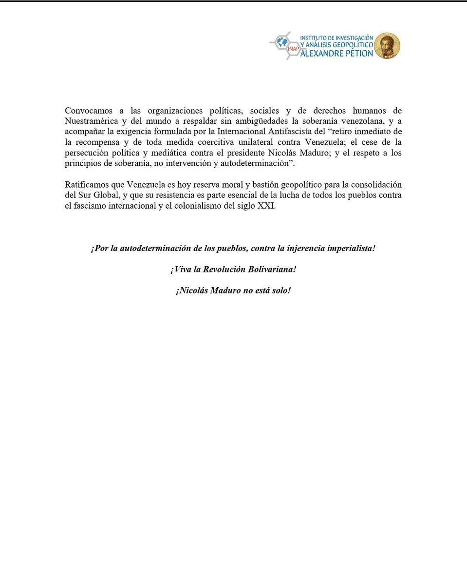 Asociación Alexandre Pétion tweet media