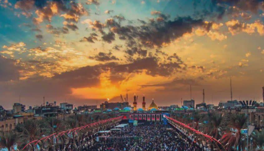 #کربلا برای ما یک شهر نیست ،یک افق است ...
شهید مرتضی آوینی 🌷🌷🌷
#حب_الحسین_یجمعنا 
#امت_حسینی