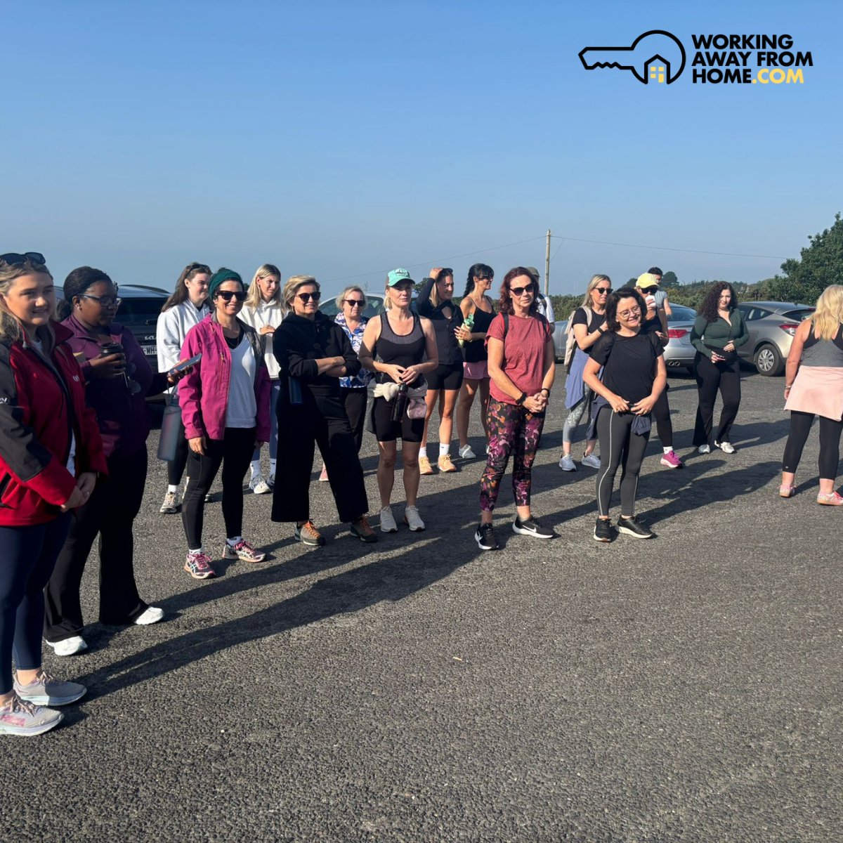 W_A_F_H's tweet photo. Yesterday was a perfect morning for the https://t.co/iJEmesTk9T inaugural Netwalking event for women in the data centre community, hosted by our COO Anna Mills in Ireland.

#Netwalking #WomenInDataCentres #Networking  #WorkingAwayFromHome

https://t.co/5XwrwAyOO9 https://t.co/Dkok7VcqoH