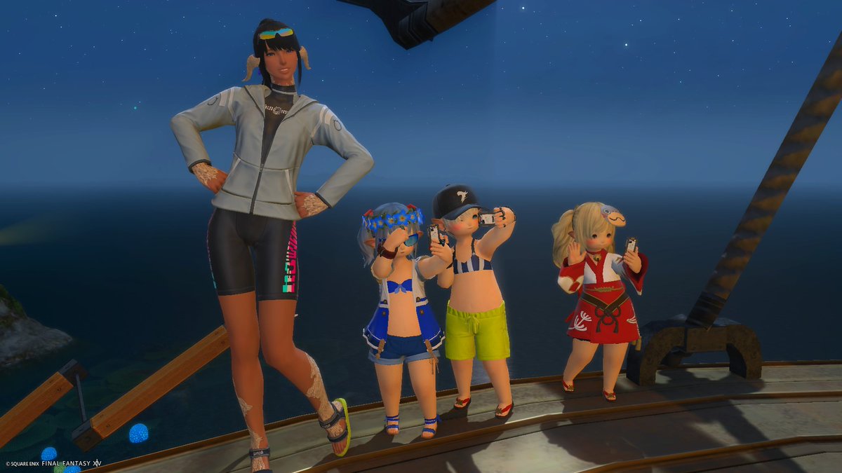 花火すぐ消えて普通の写真になってしまった