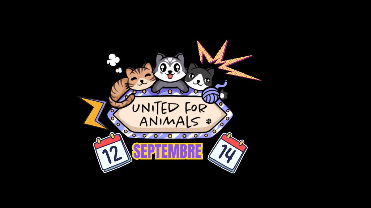 United For Animals (@ufatwitch) on Twitter photo Nous sommes a la recherche de streameuses et de streameurs pour défendre la cause animale lors de ces trois jours 🥰
Pas de nombres d'heures ou jours a respecter pour stream 🙈 Nous sommes a la recherche de streameuses et de streameurs pour défendre la cause animale lors de ces trois jours 🥰
Pas de nombres d'heures ou jours a respecter pour stream 🙈
