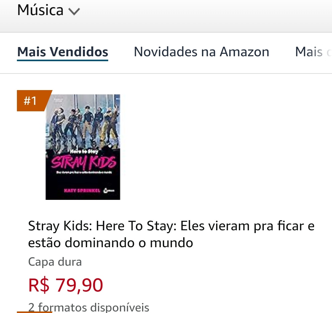 PromosGolden's tweet photo. Com menos de 24h o livro sobre Stray Kids já é o 1º mais vendido em Música!
Esta edição de luxo brasileira inclui atividades interativas exclusivas pensadas especialmente para os fãs, um guia essencial para quem deseja conhecer mais sobre um dos maiores nomes do K-POP atual! https://t.co/dn0yQL7Z7T