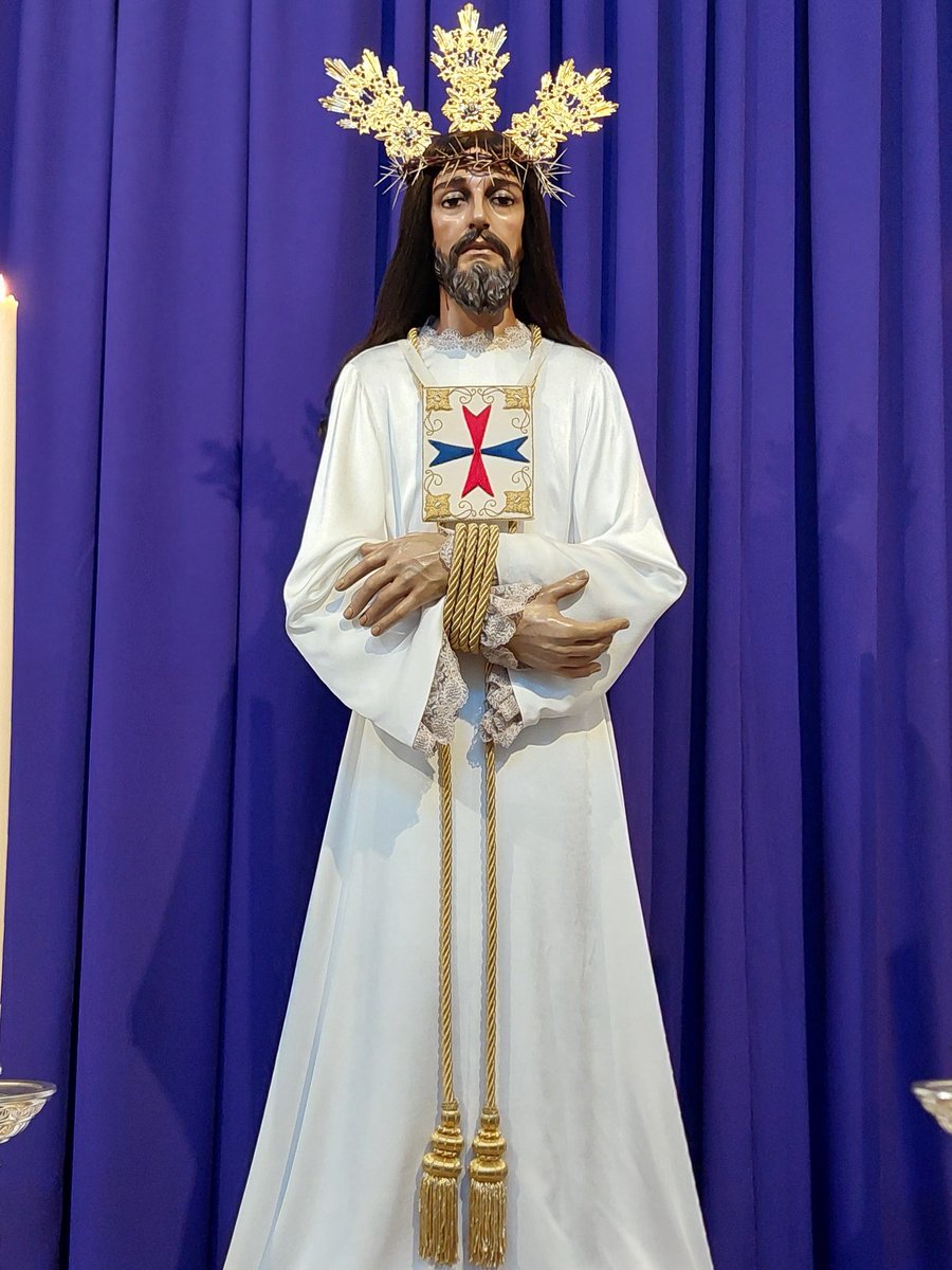 III CONCURSO VERANO

La Cofradía de Nuestro Padre Jesús Cautivó de Medinaceli, de Vélez-Málaga (Andalucía), nos envía esta imagen de su titular.

#JesúsDeMedinaceli
#Verano25

📸: Cofradía