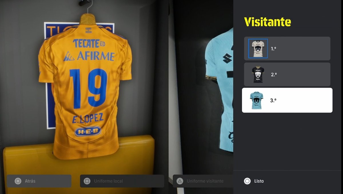 eFootball 2026 no Actualizó los Kits de los equipos Partners de la Liga MX (América, Chivas, Tigres y Pumas) ☠️☠️☠️☠️
Eso de que renovaron 👀 ¡NO LO SE RICK!

Por lo menos agregaron el kit de Chivas Esports y que bueno porque son los únicos que le hacen mención al juego en redes.